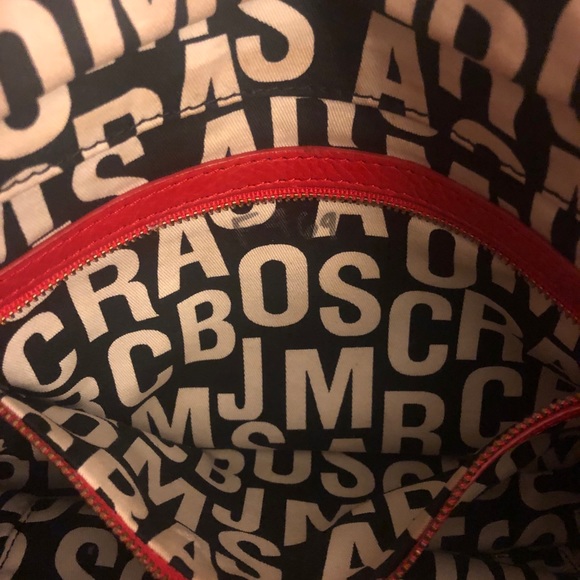 Marc by Marc Jacobs Crossbody Red Orange Crossbody - Picture 8 of 9